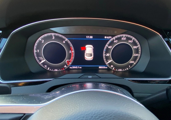 Volkswagen Arteon cena 134900 przebieg: 89000, rok produkcji 2019 z Września małe 137